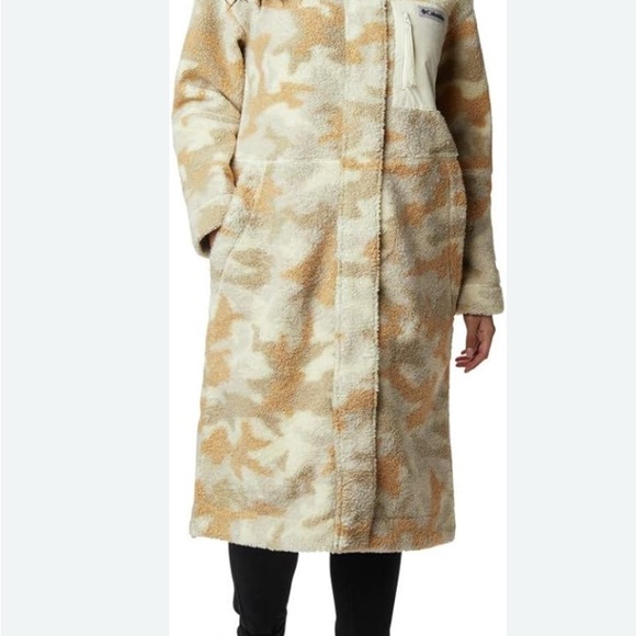 Columbia panorama Beige and Cream Teddy Jacket - Picture 10 of 10